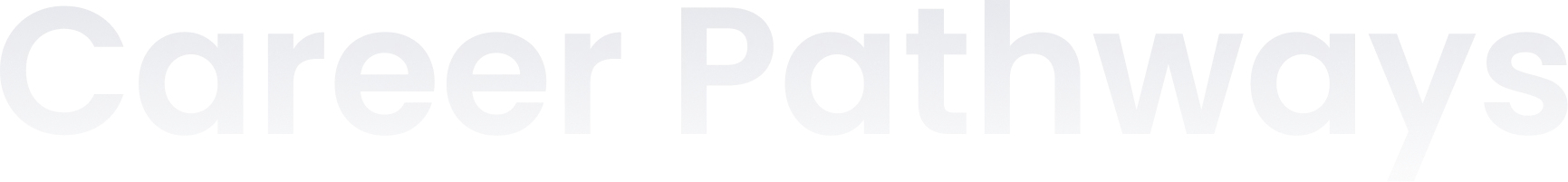 Career Pathways